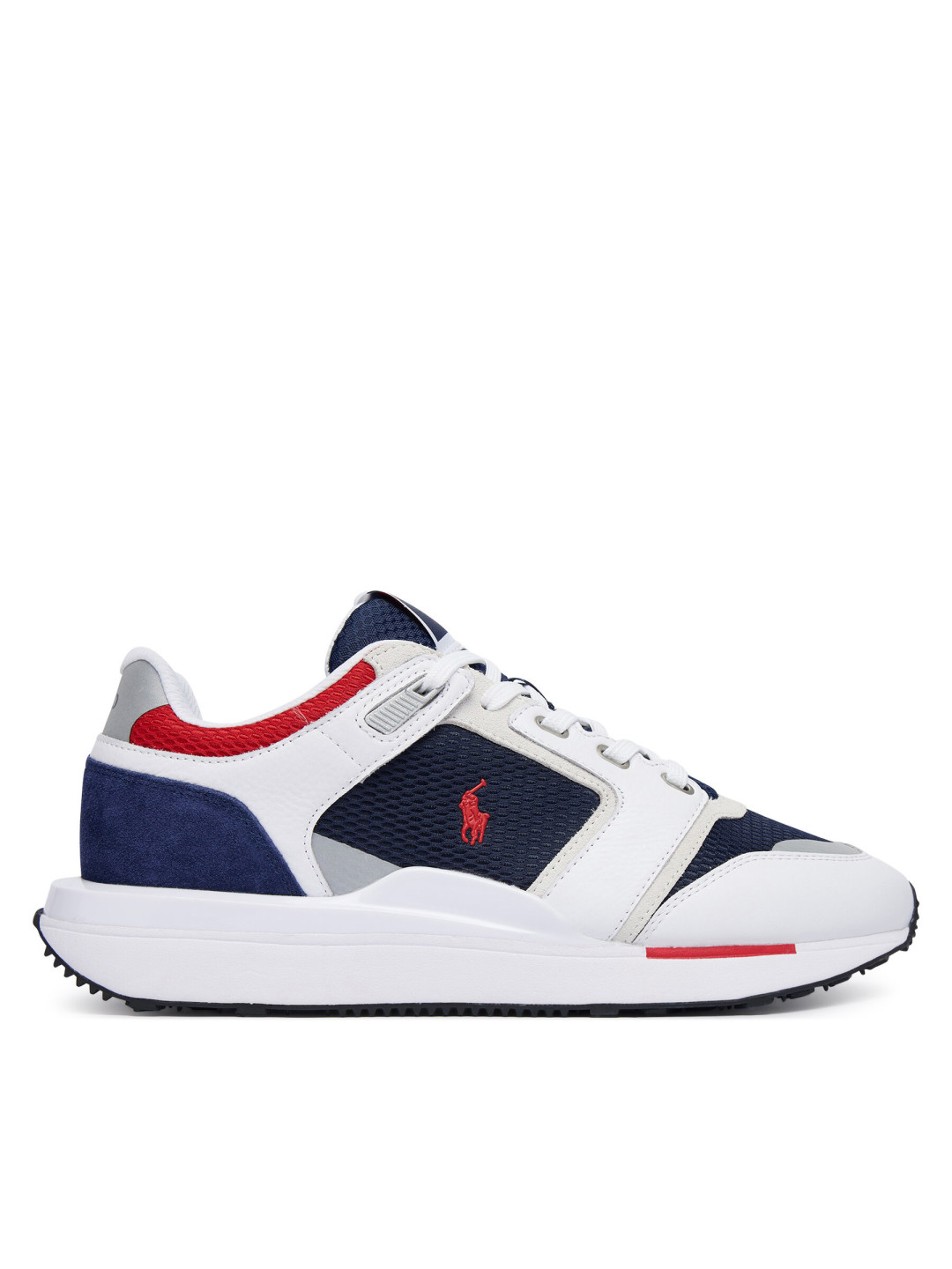 Sneakersy Polo Ralph Lauren Train 89 V2 809P07287003 Bílá