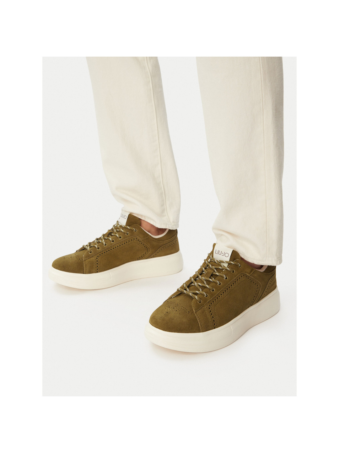 Sneakersy Liu Jo 7B6003 PX002 Khaki