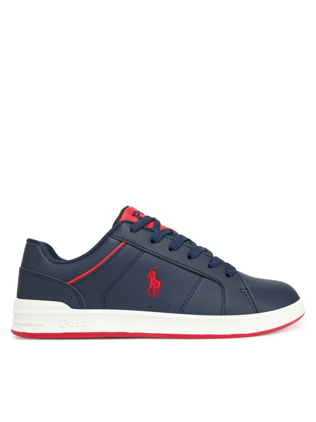 Sneakersy Polo Ralph Lauren Heritage Court IV RL03423411 Tmavomodrá