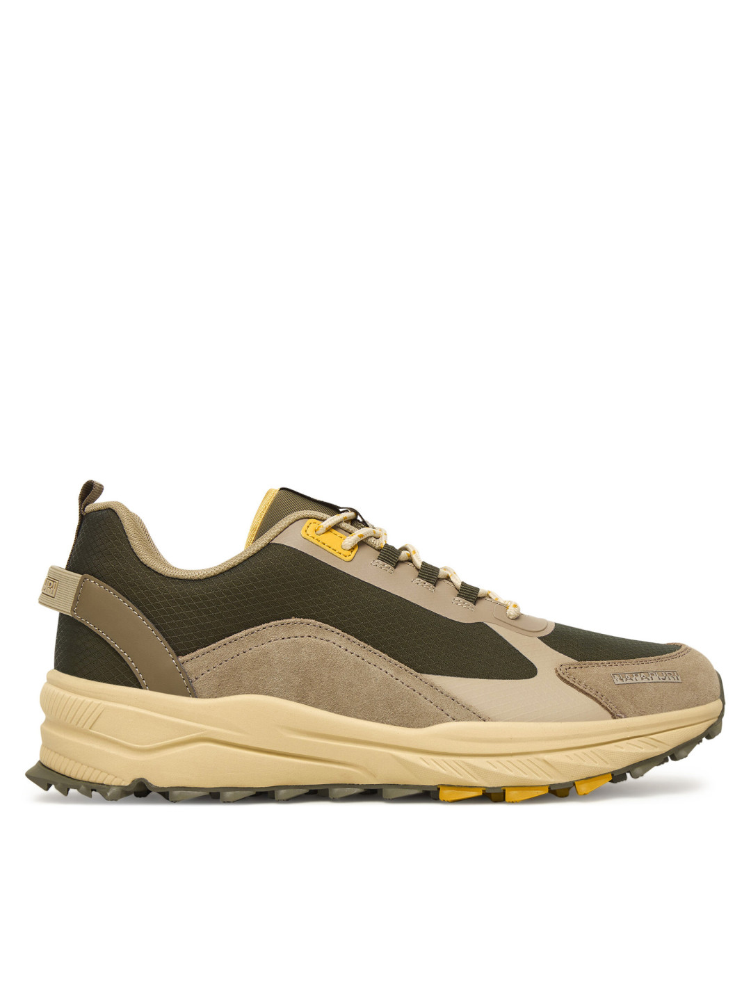 Sneakersy Napapijri NP0A4G7A Zelená