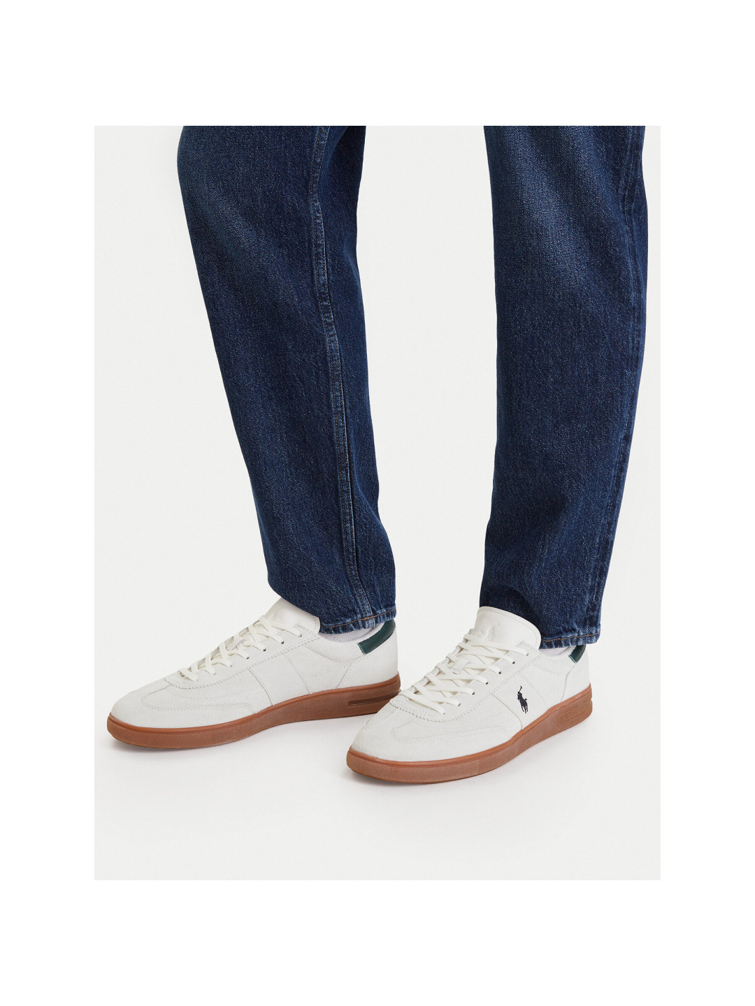 Sneakersy Polo Ralph Lauren Bedford PP 809P09753002 Bílá
