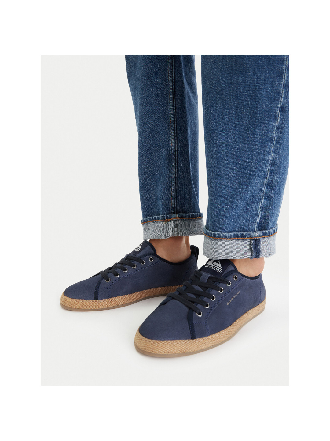 Espadrilky Quiksilver EO-ESPRINT-07 MI08 Tmavomodrá