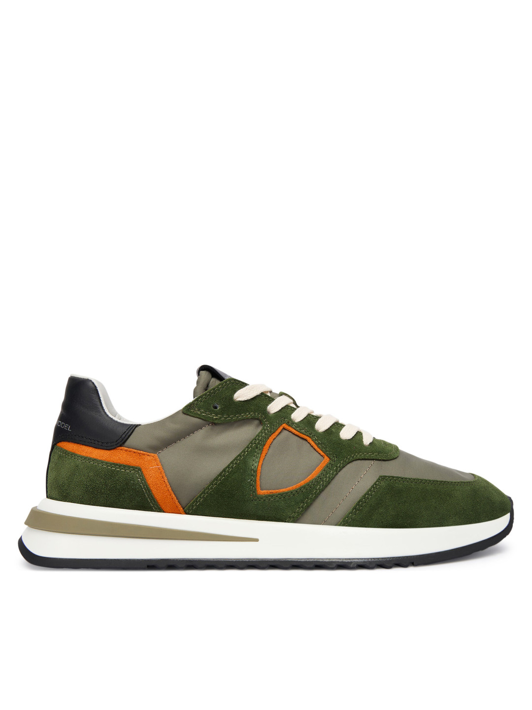 Sneakersy Philippe Model A011985 TYLU WD02 Khaki