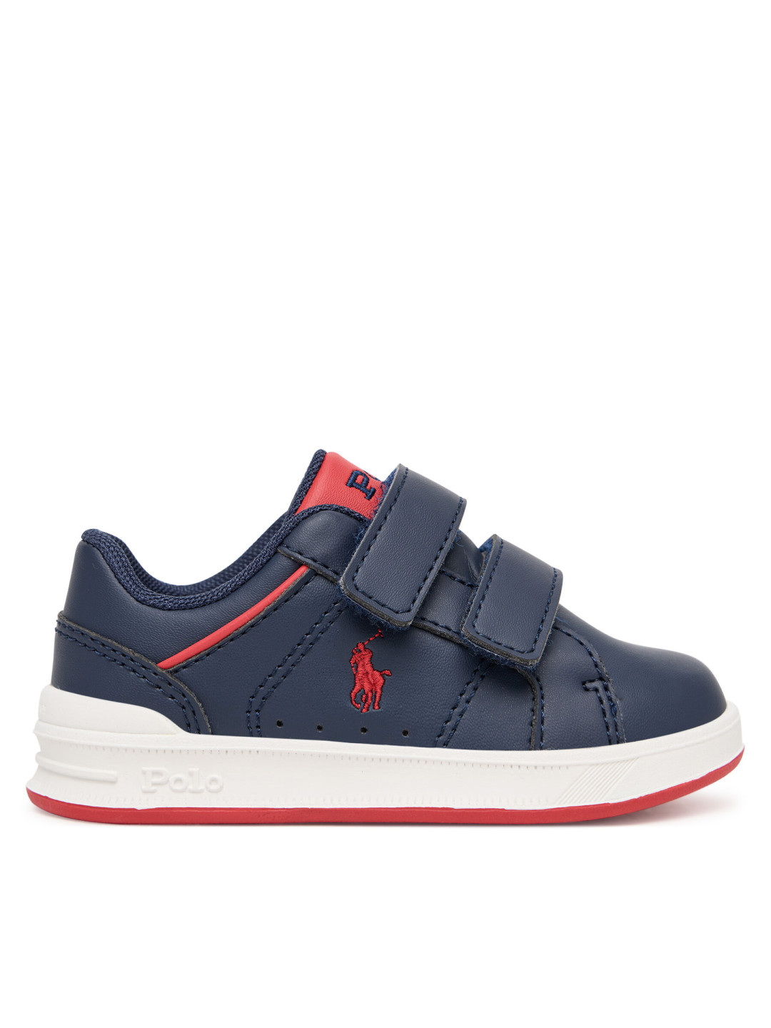 Sneakersy Polo Ralph Lauren Heritage Court IV Ez RL02996412 Tmavomodrá