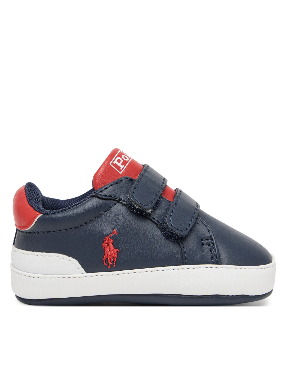 Capáčky Polo Ralph Lauren Heritage Court II Baby RL03389410 Tmavomodrá