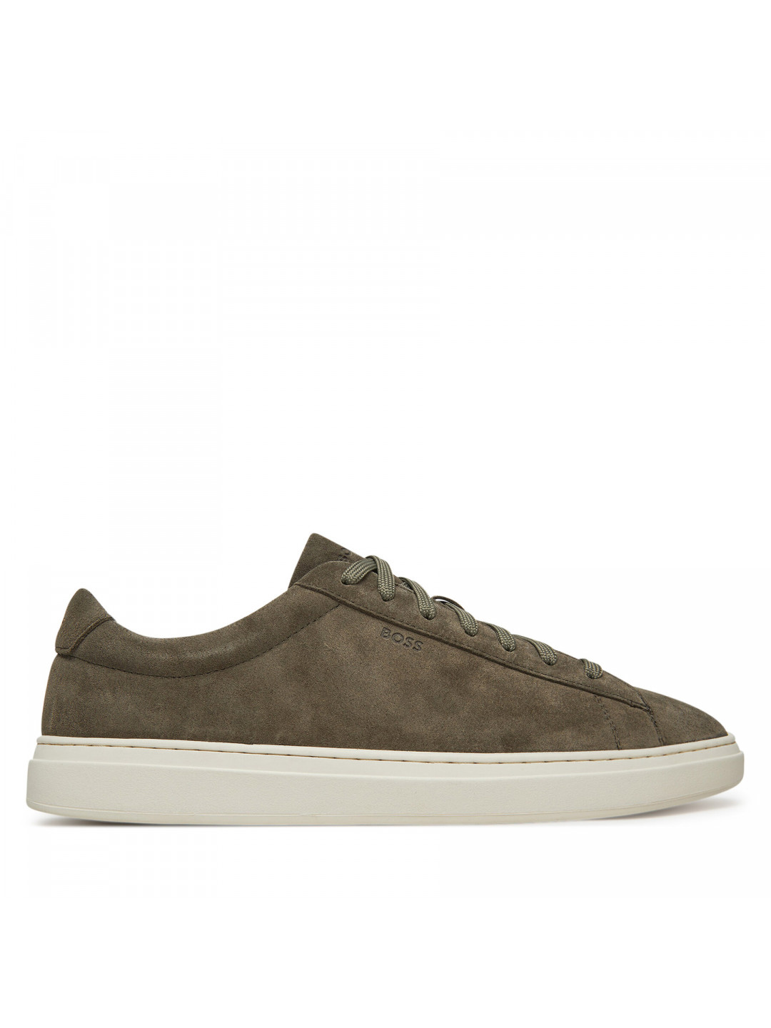 Sneakersy BOSS Kieran Tenn sd 50541868 Khaki