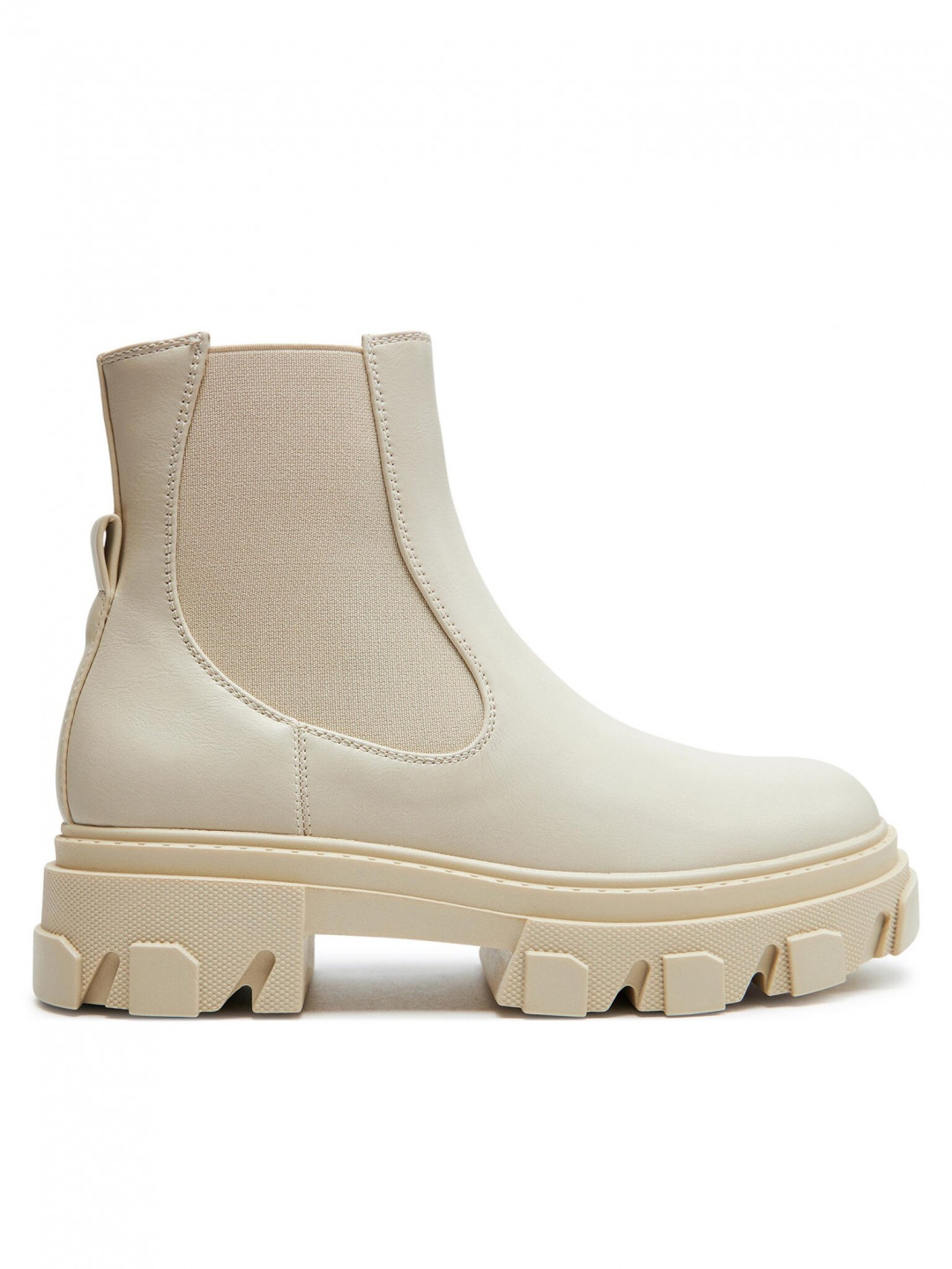 ONLY Shoes Kotníková obuv s elastickým prvkem Onltola-15 15320055 Écru