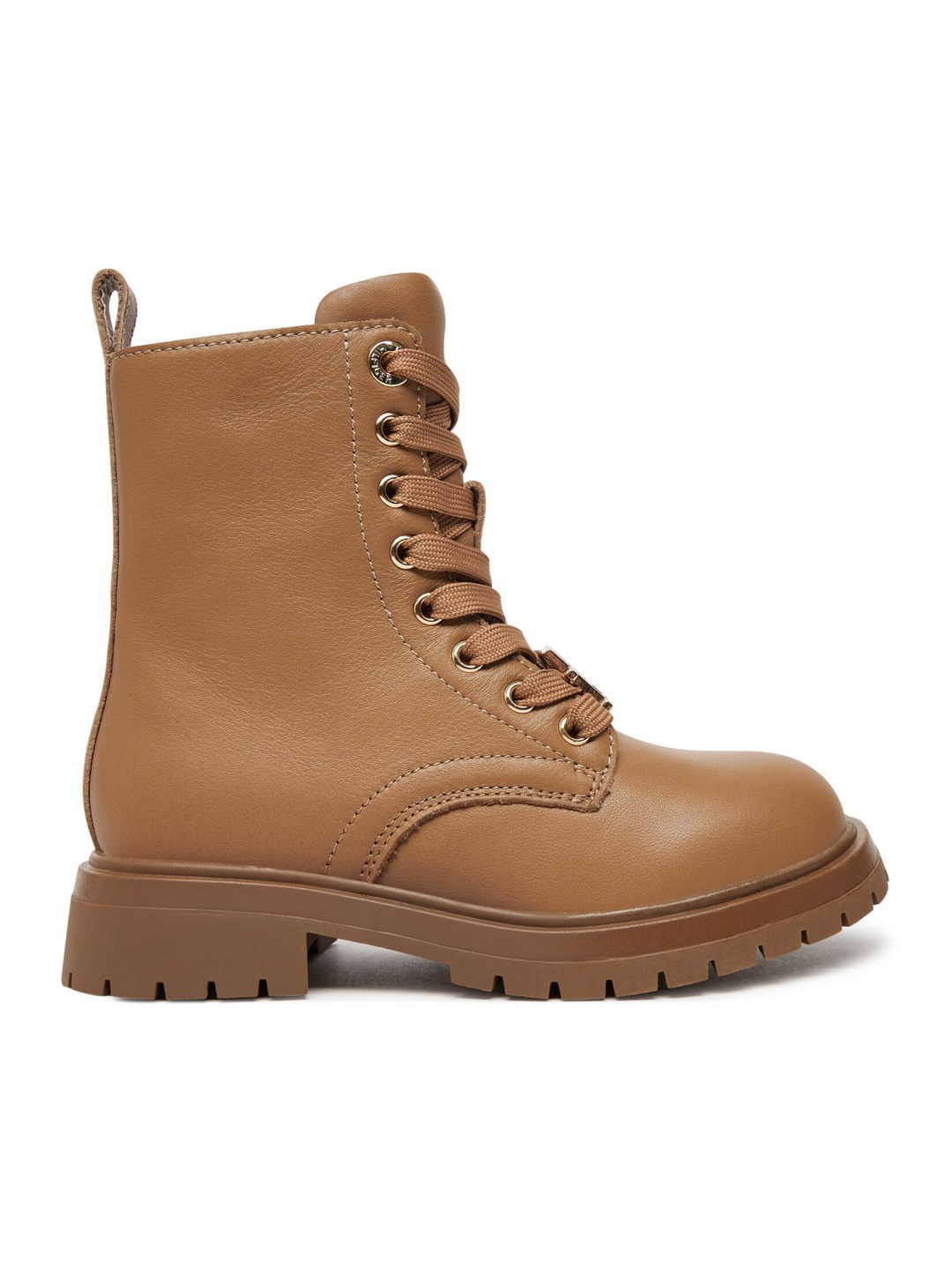 Turistická obuv Tommy Hilfiger Lace-Up Bootie T3A5-33568-0092 M Hnědá
