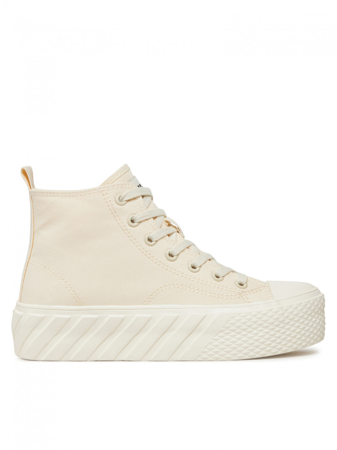 ONLY Shoes Plátěnky Ovia 15317422 Écru