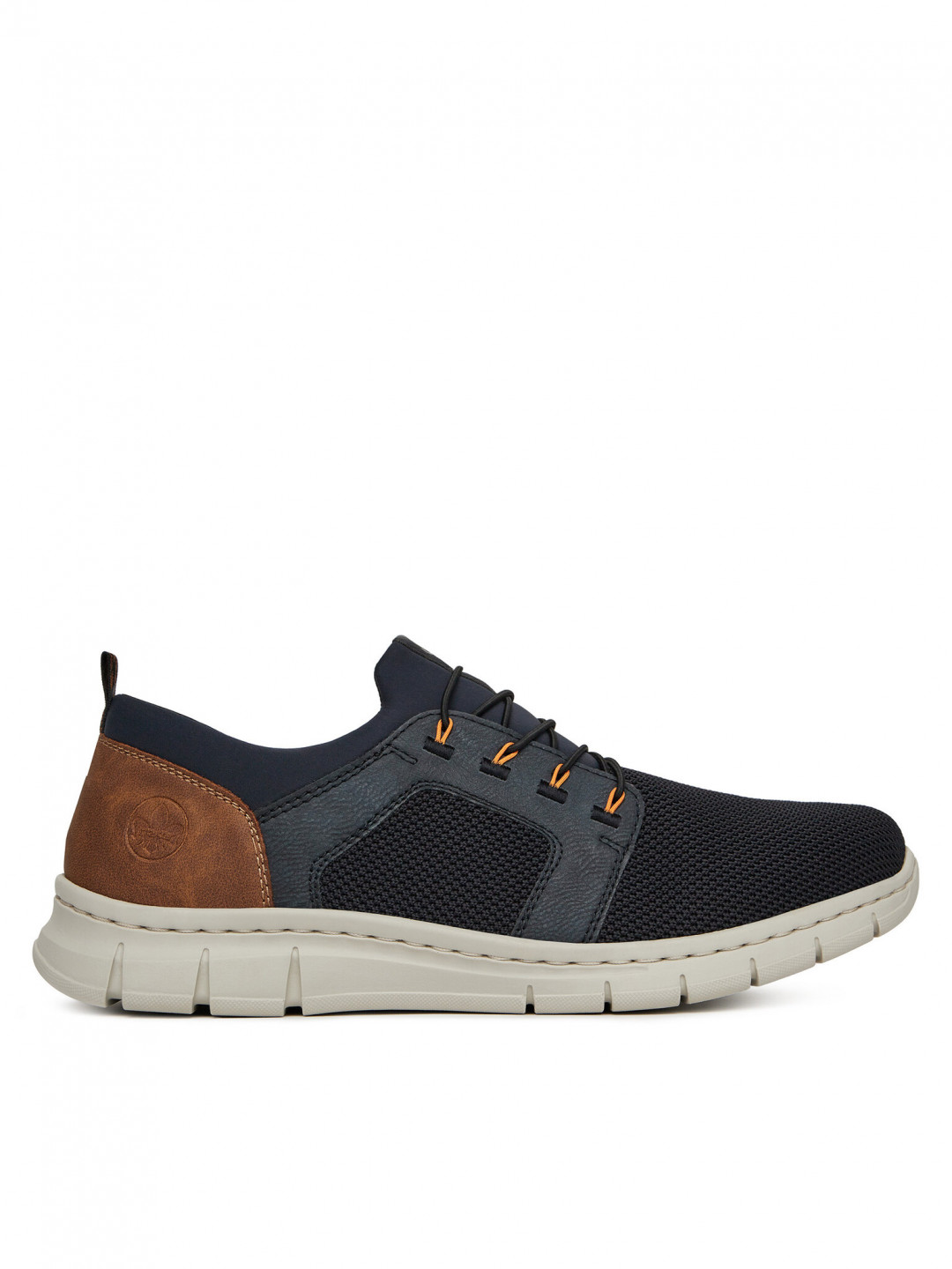 Rieker Sneakersy B7796-14 Tmavomodrá