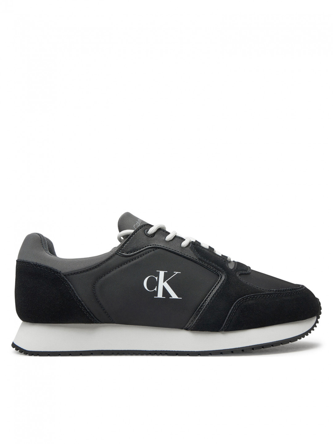 Calvin Klein Jeans Sneakersy Retro Sock Runner Mg Wmm YM0YM01152 Černá