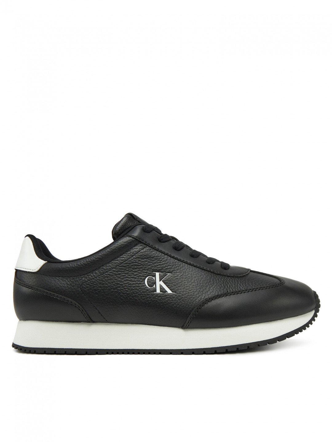 Calvin Klein Jeans Sneakersy Runner Laceup Tc YM0YM01187 Černá