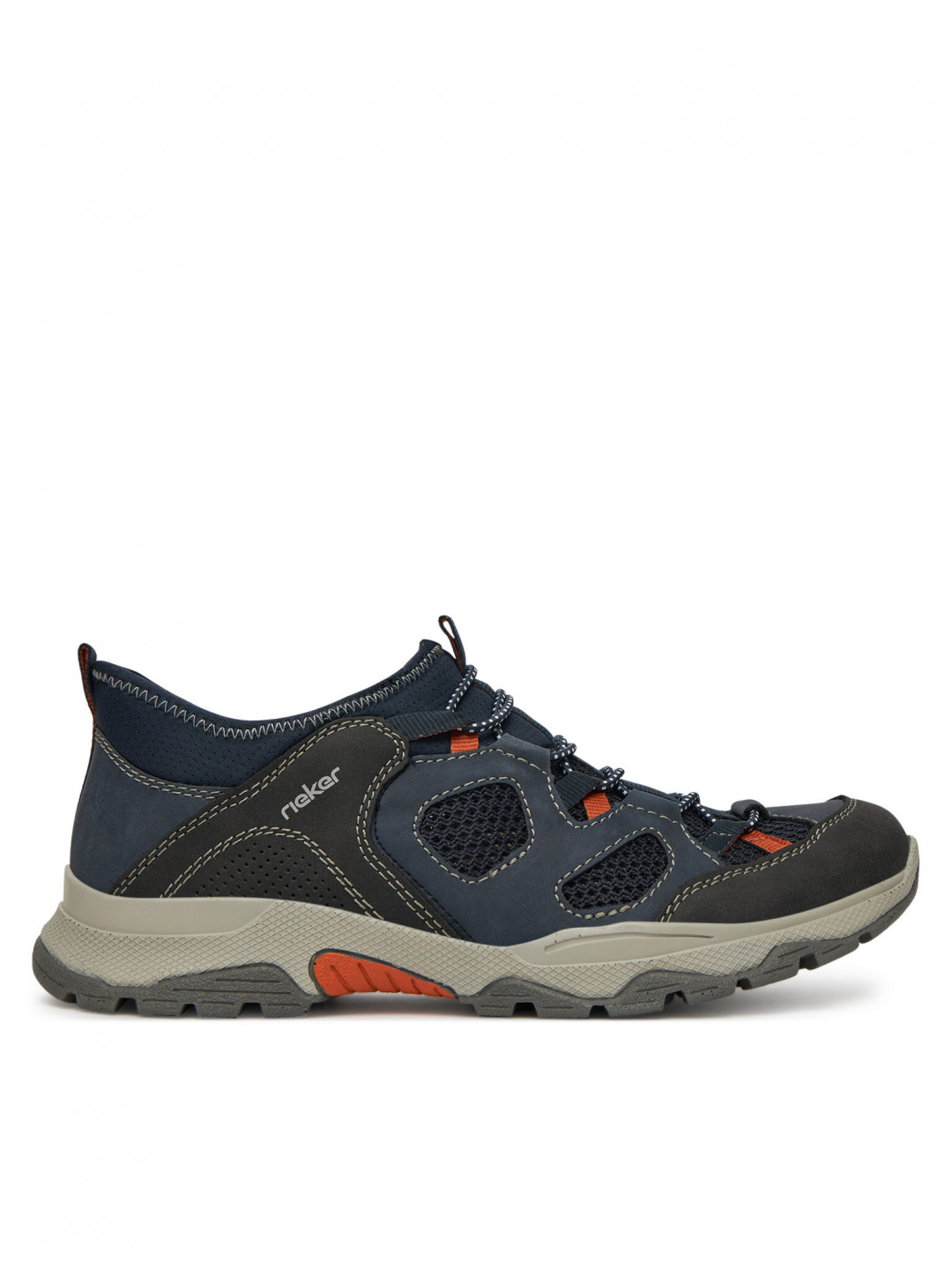 Rieker Sneakersy B8350-14 Tmavomodrá