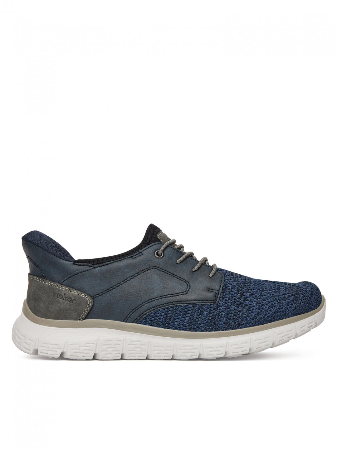 Rieker Sneakersy B6658-14 Tmavomodrá