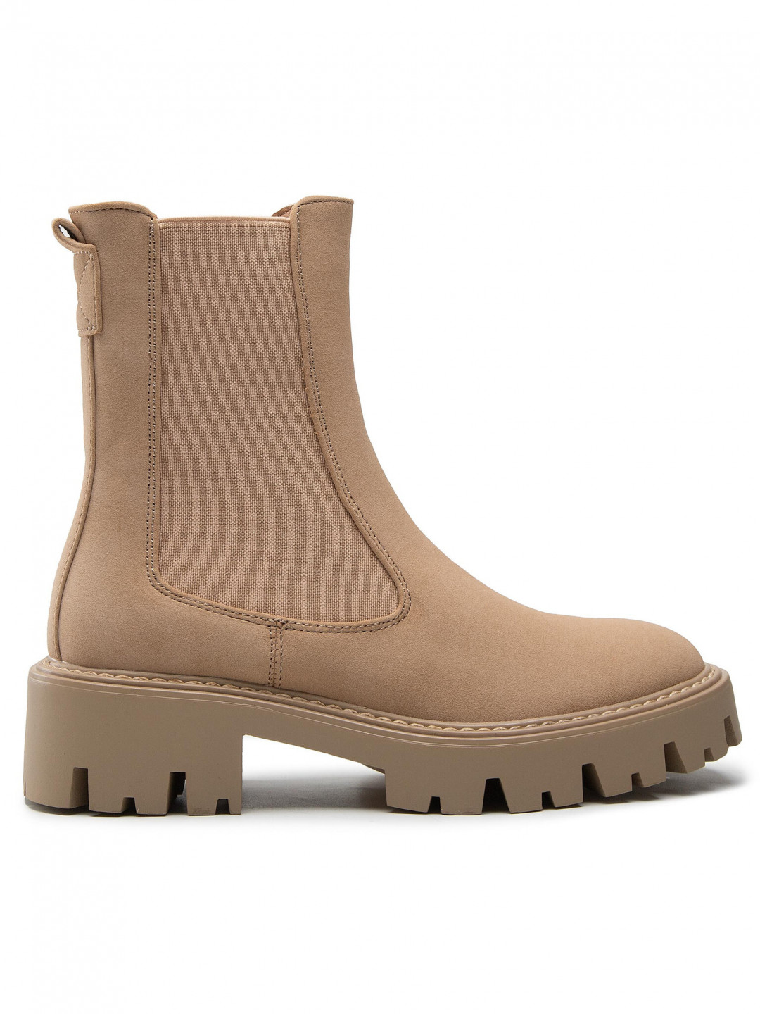 ONLY Shoes Kotníková obuv s elastickým prvkem Onlbetty 15274563 Béžová