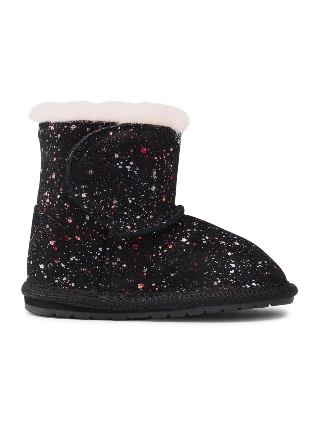 Sněhule EMU Australia Toddle Galaxy B12660 Černá