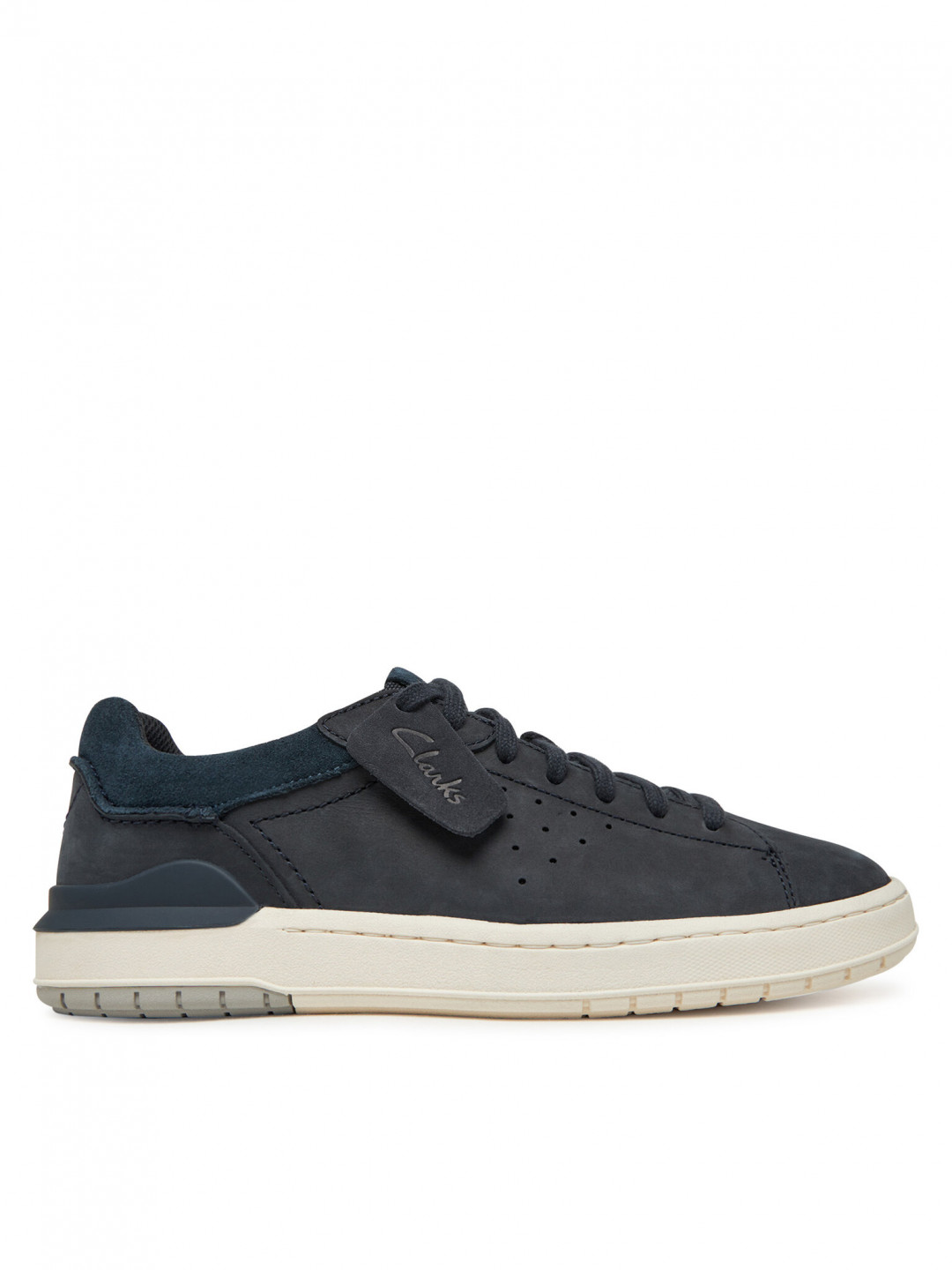 Clarks Sneakersy Courtlite2 Run 26181323 Tmavomodrá