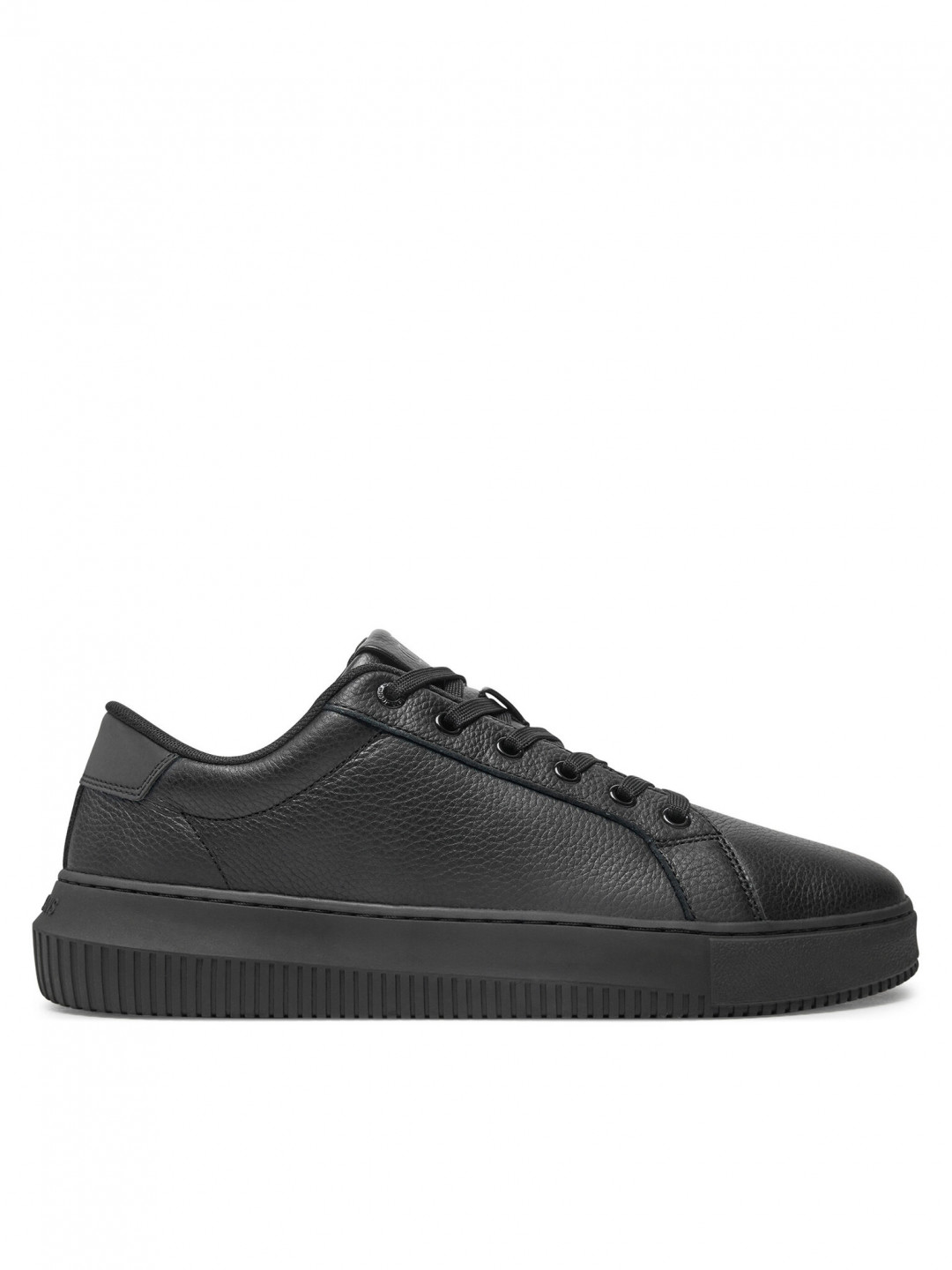 Calvin Klein Jeans Sneakersy Chunky Cupsole Low Ohb YM0YM01159 Černá