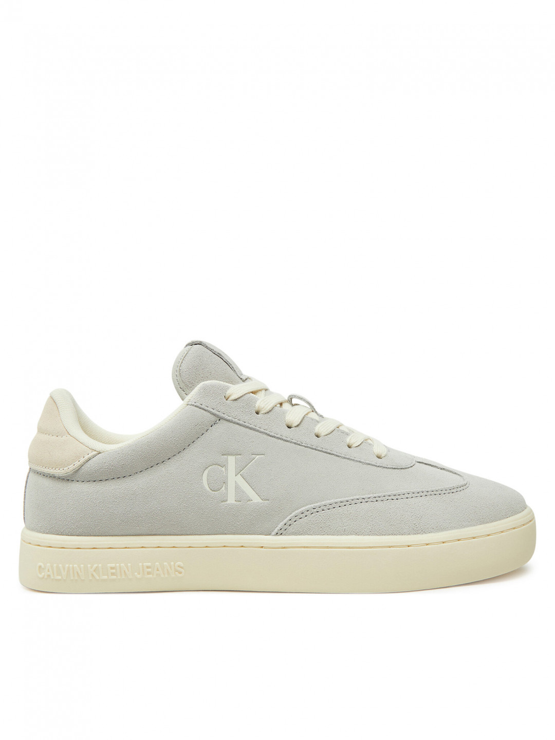 Calvin Klein Jeans Sneakersy Classic Cupsole Wt Mg YM0YM01270 Šedá