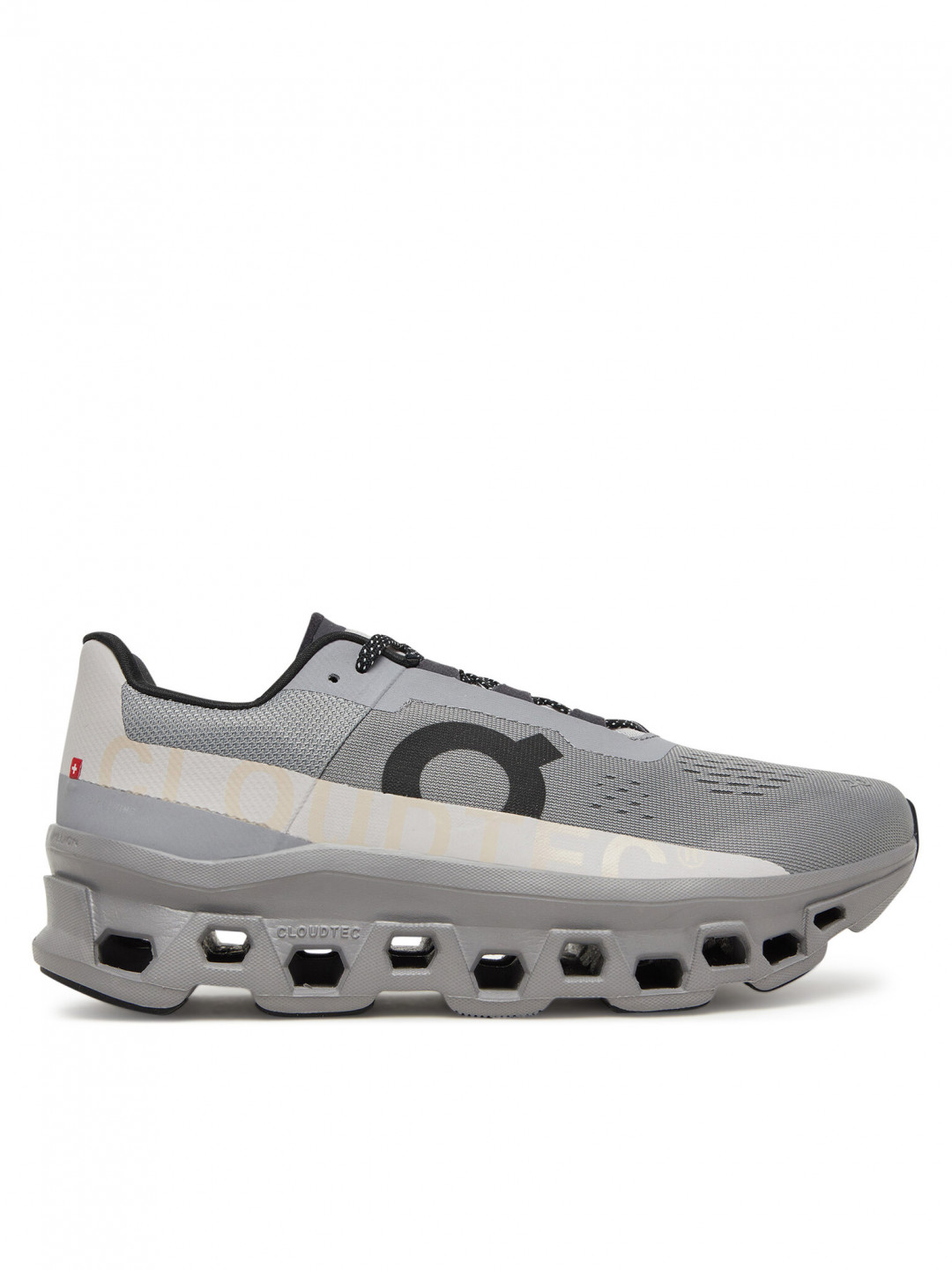On Sneakersy Cloudmonster 6197657 Šedá