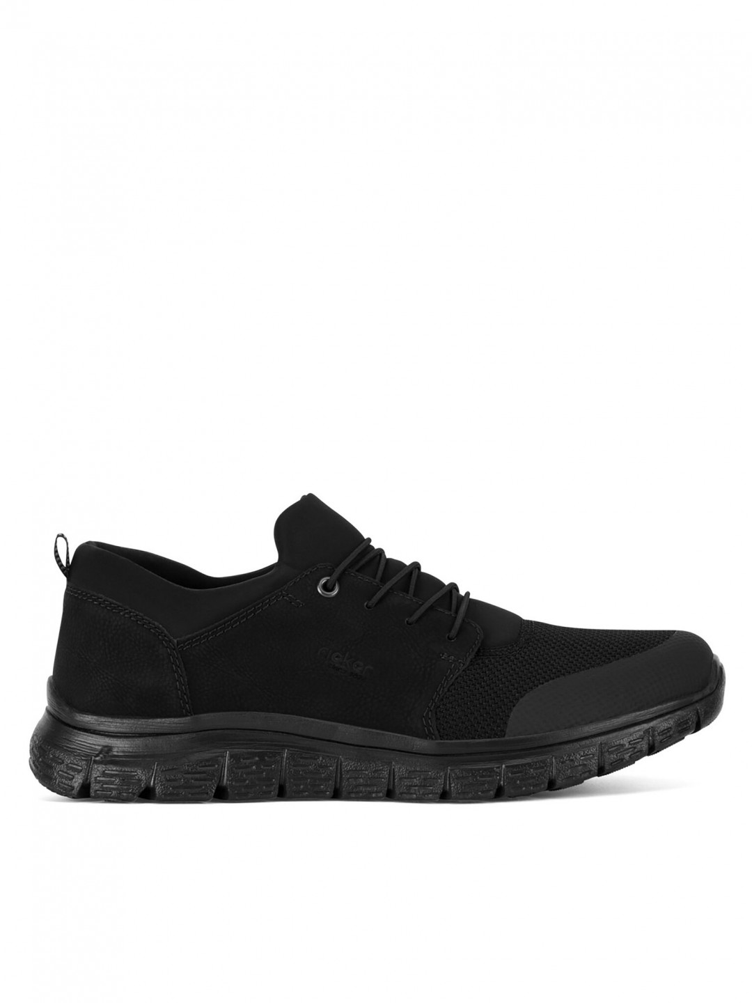 Rieker Sneakersy B6650-00 Černá