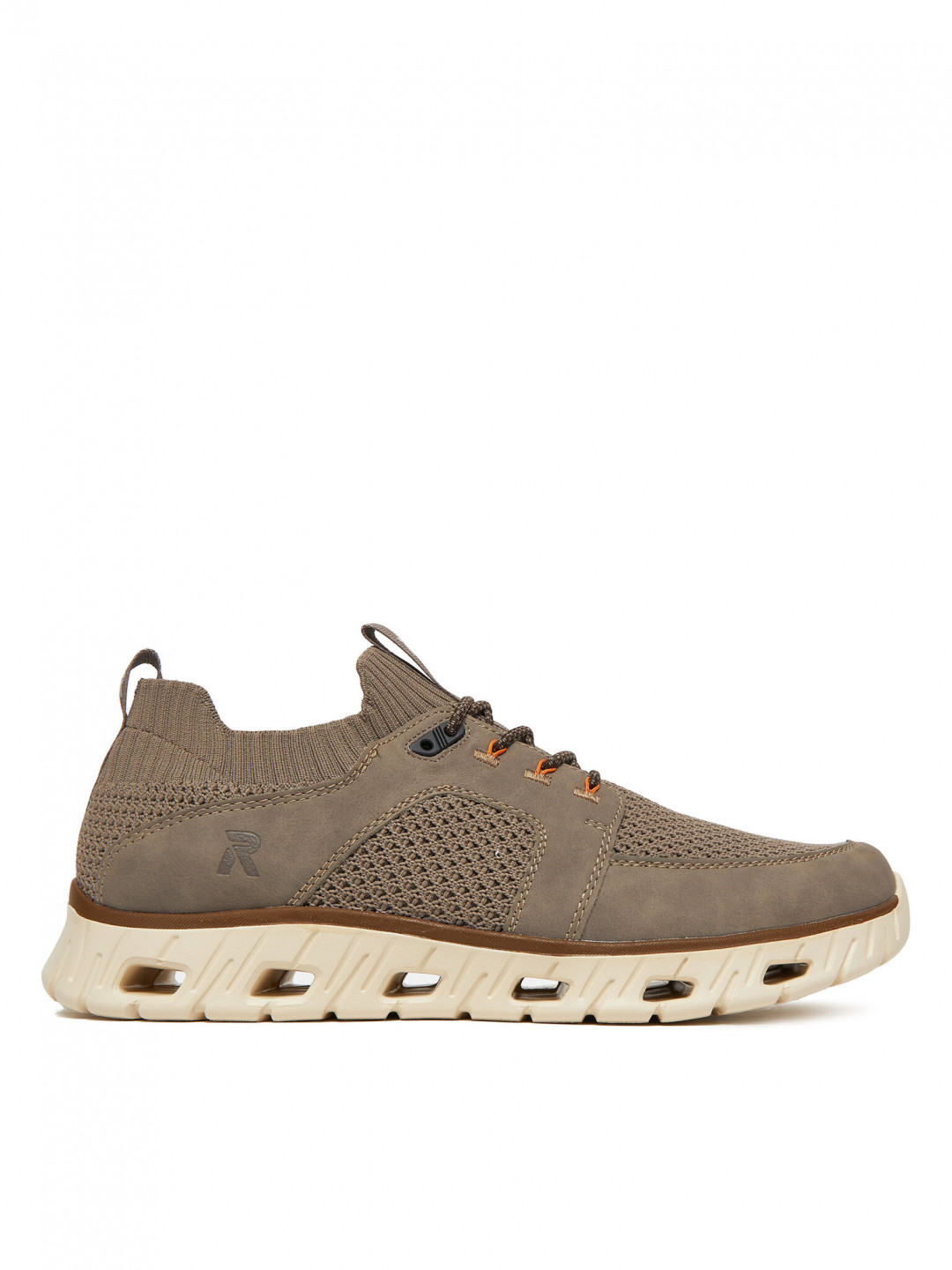 Rieker Sneakersy 04351-64 Šedá