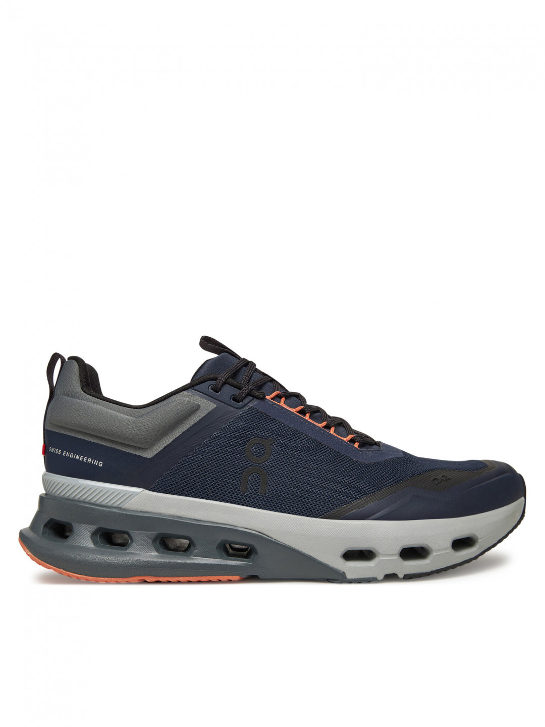 On Sneakersy Cloudnova X 3ME30413298 Tmavomodrá