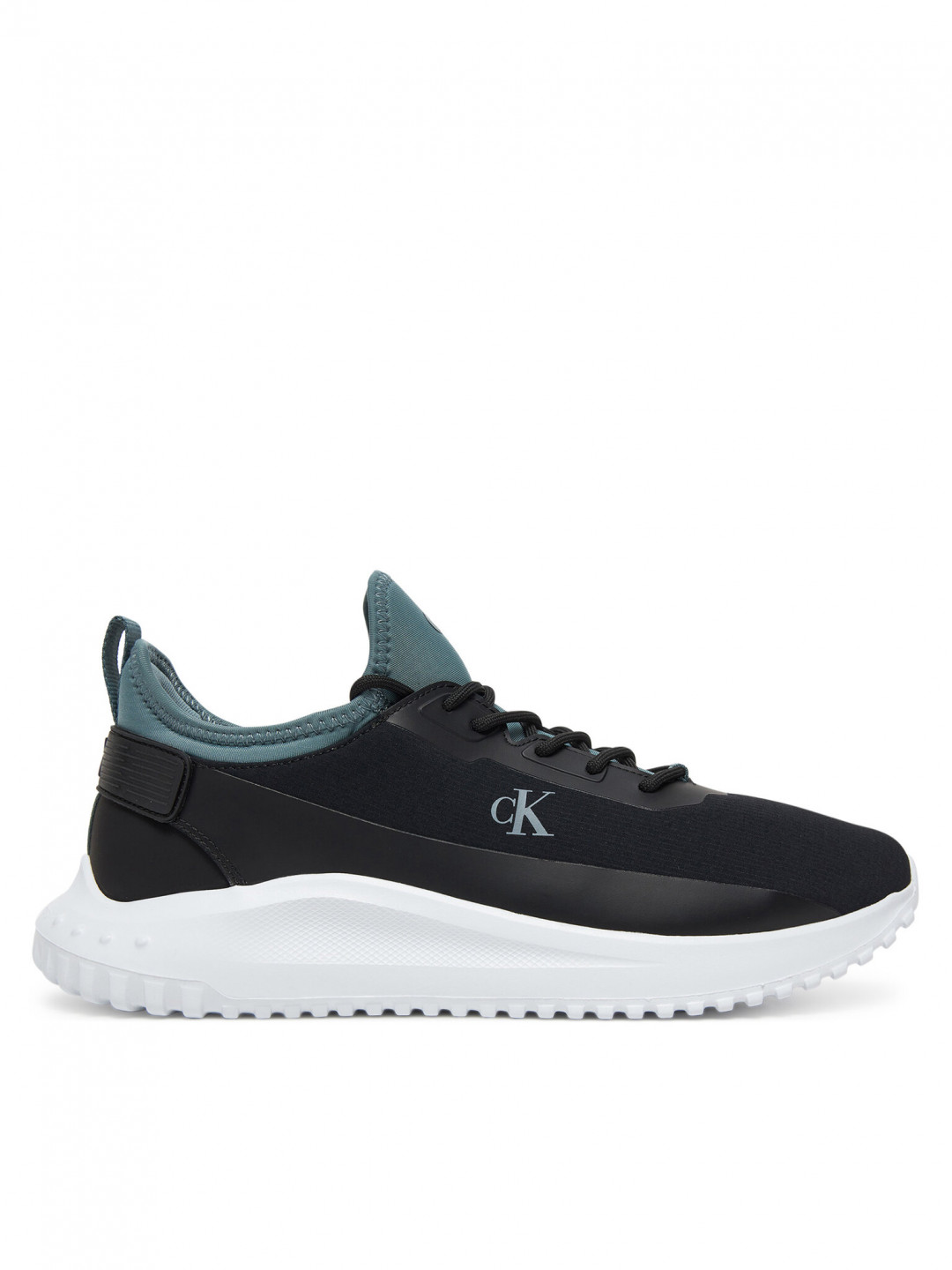 Calvin Klein Jeans Sneakersy Eva Runner Tech Ripstop YM0YM01203 Černá