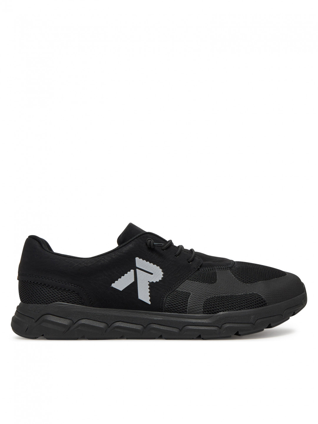 Rieker Sneakersy 09100-00 Černá