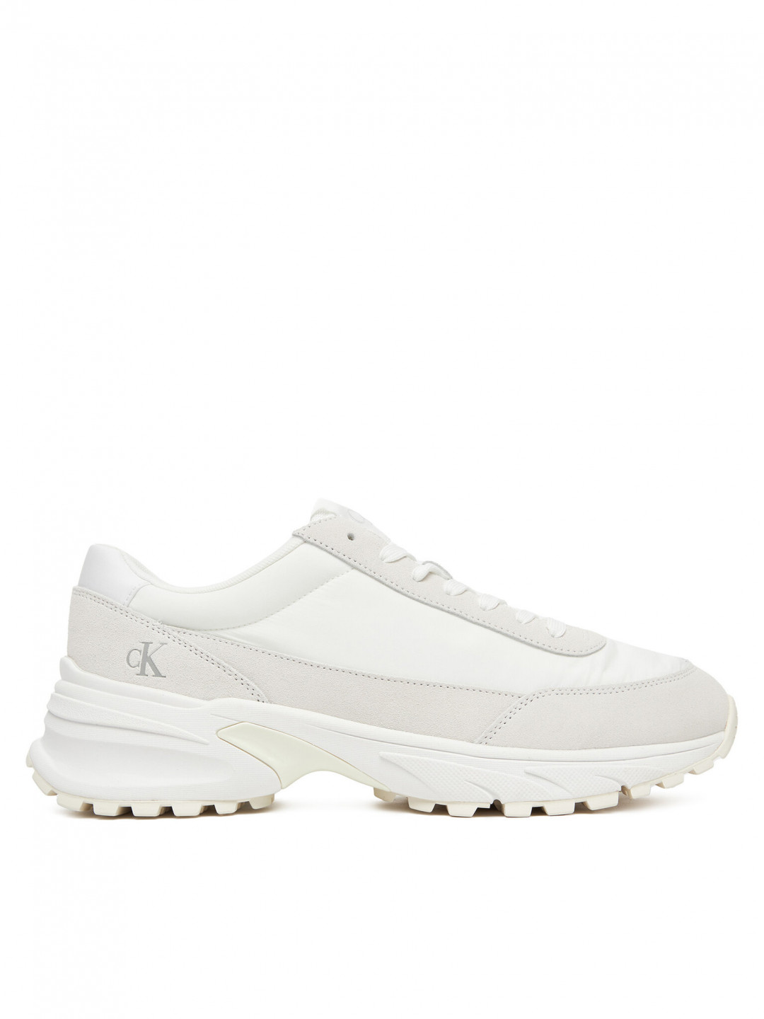Calvin Klein Jeans Sneakersy Hike Runner Casual Ny-Su YM0YM01292 Bílá