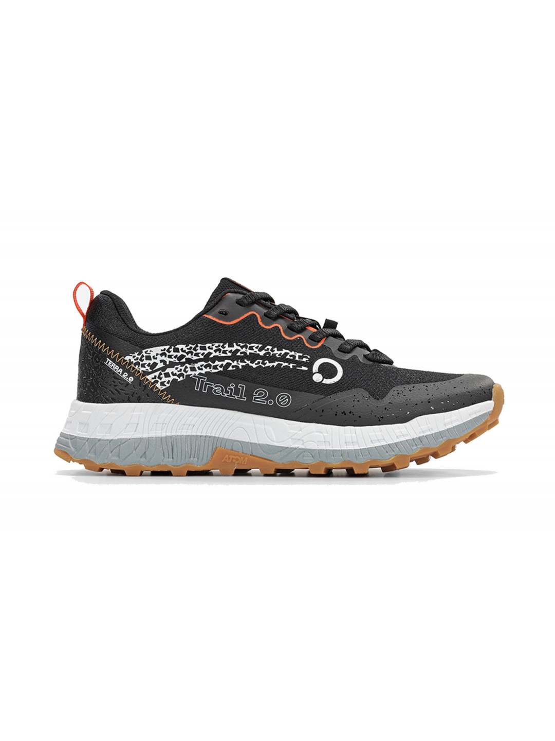 Atom sport Terra 2 0 AT158 Black Muži - Tenisky ATOM Sport - Černá - AT158-503806-6 - Size 6