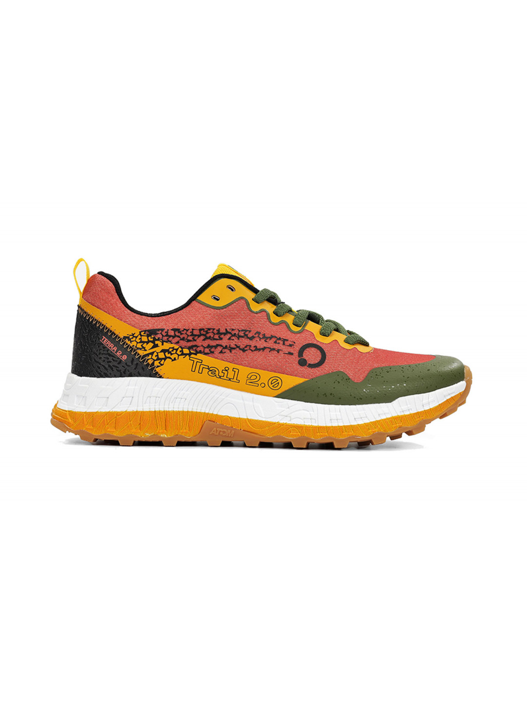 Atom sport Terra 2 0 AT158 Orange Muži - Tenisky ATOM Sport - Oranžová - AT158-503811-7 - Size 7