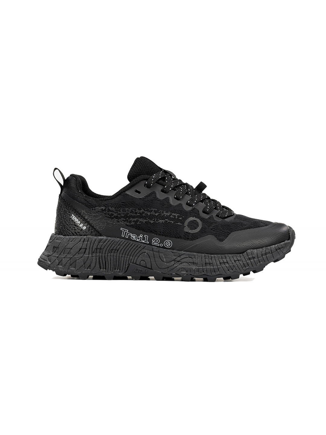 Atom sport Terra 2 0 AT159 All Black Ženy - Tenisky ATOM Sport - Černá - AT159-504685-10 - Size 10