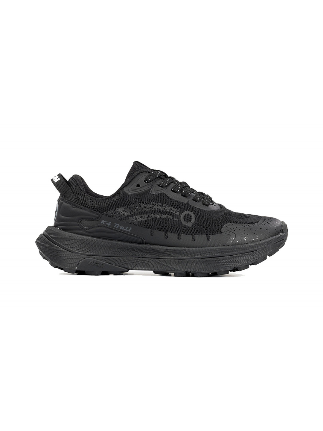 Atom sport K4 AT167 All Black Ženy - Tenisky ATOM Sport - Černá - AT167-504718-7 - Size 7