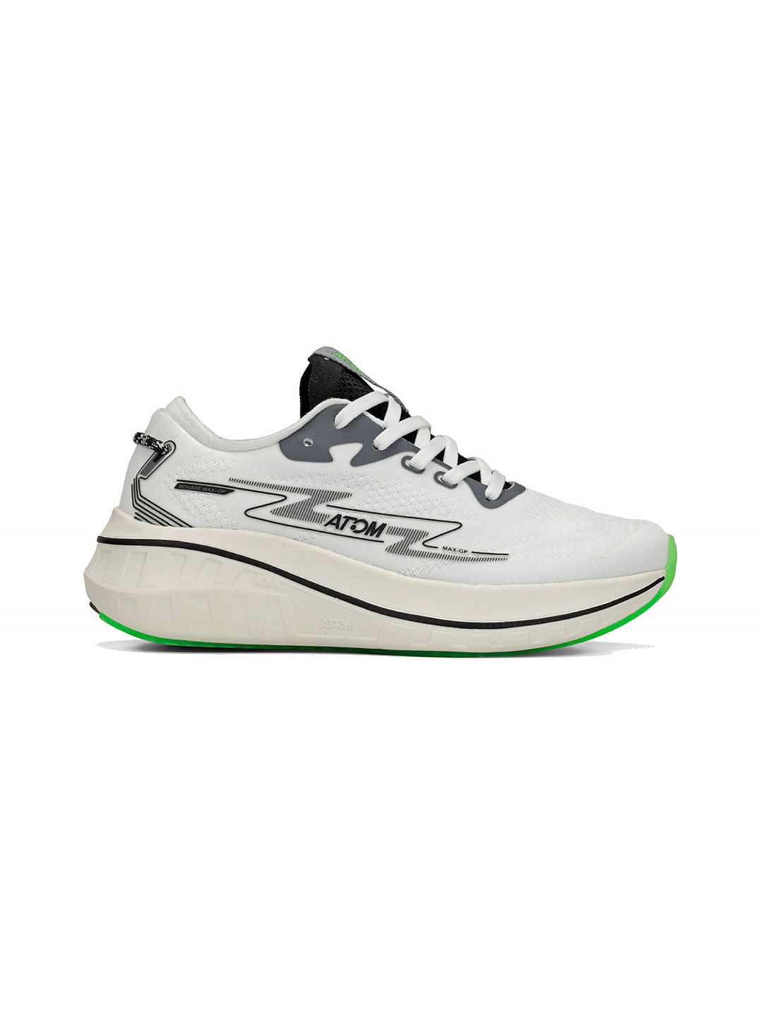 Atom sport GP Max AT178 White Ženy - Tenisky ATOM Sport - Bílá - AT178-505010-7 - Size 7