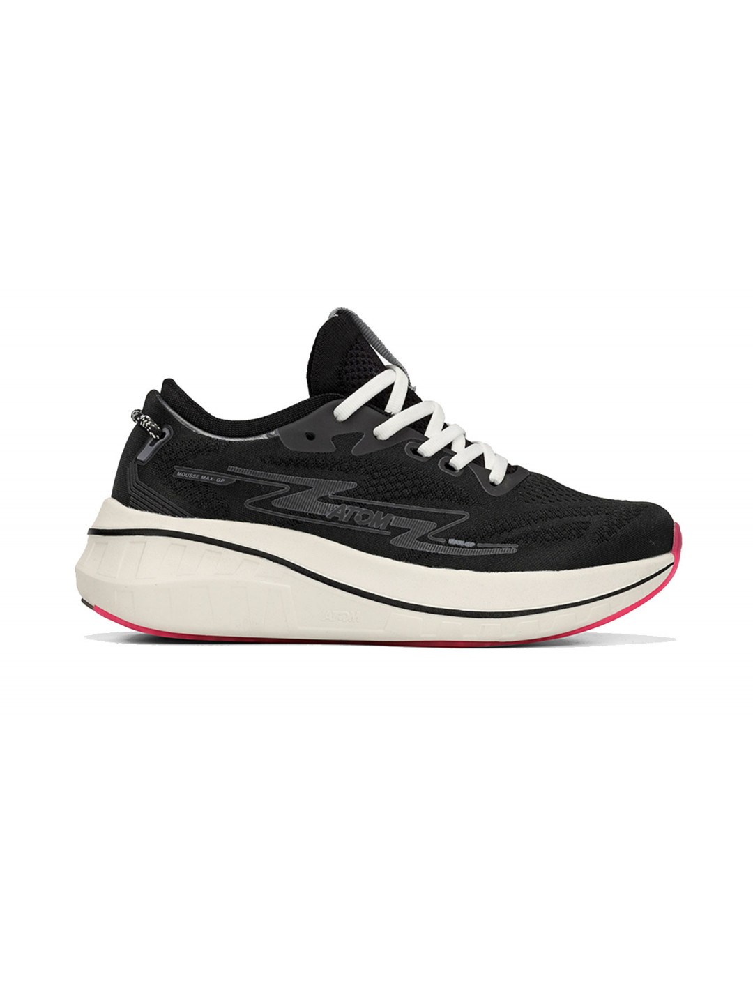 Atom sport GP Max AT178 Black Ženy - Tenisky ATOM Sport - Černá - AT178-505007-8 - Size 8