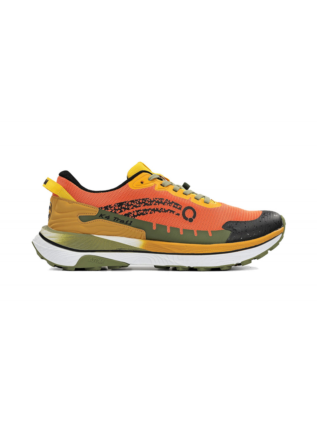 Atom sport K4 AT166 Orange Muži - Tenisky ATOM Sport - Oranžová - AT166-503954-6 - Size 6