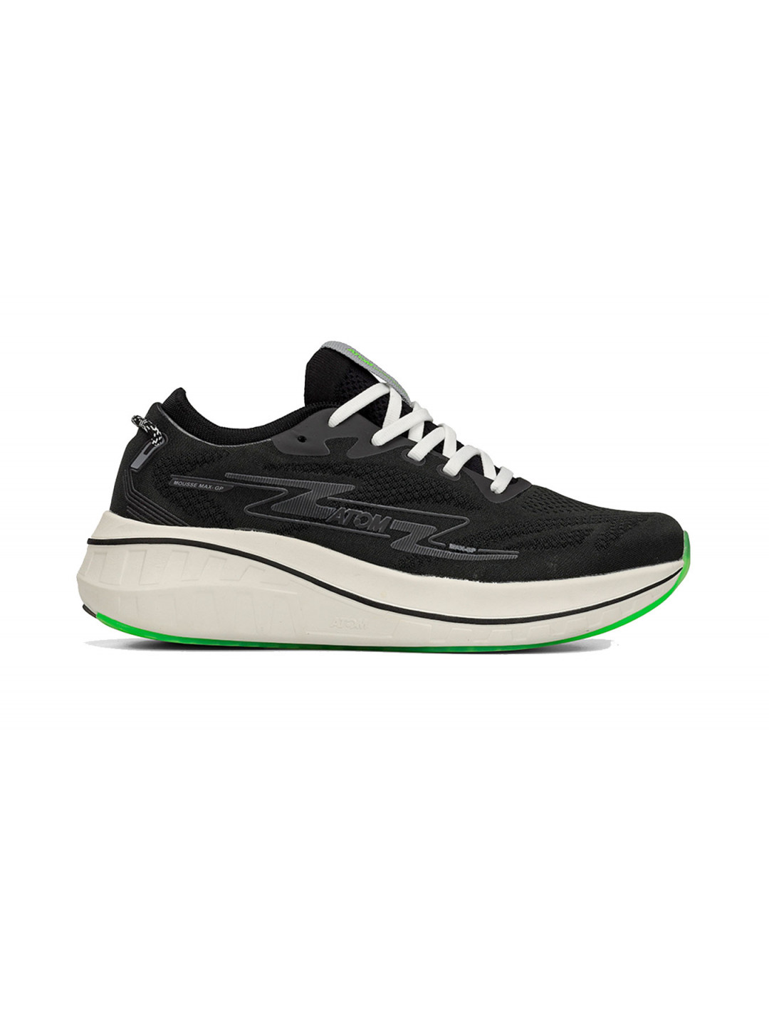 Atom sport GP Max AT177 Mousse Foam Black Muži - Tenisky ATOM Sport - Černá - AT177-505002-8 - Size 8