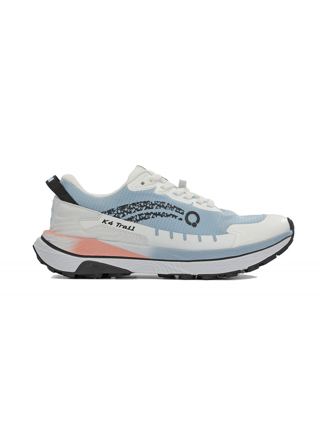 Atom sport K4 AT167 Trail Run White Ženy - Tenisky ATOM Sport - Černá - AT167-503959-7 - Size 7