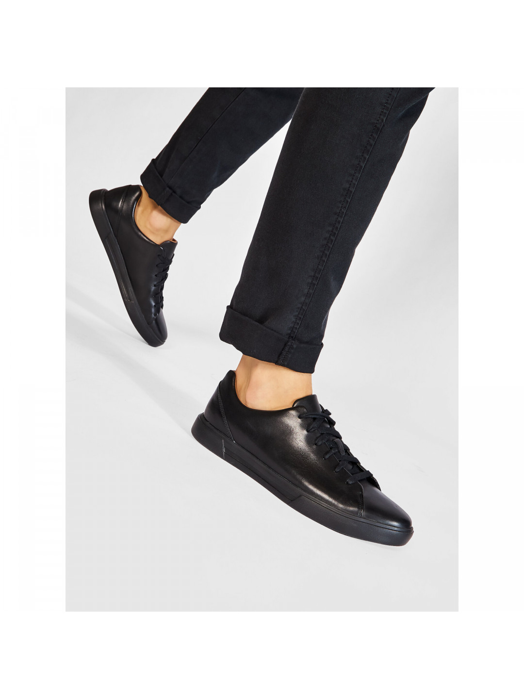 Sneakersy Clarks Un Costa Lace 261449047 Černá