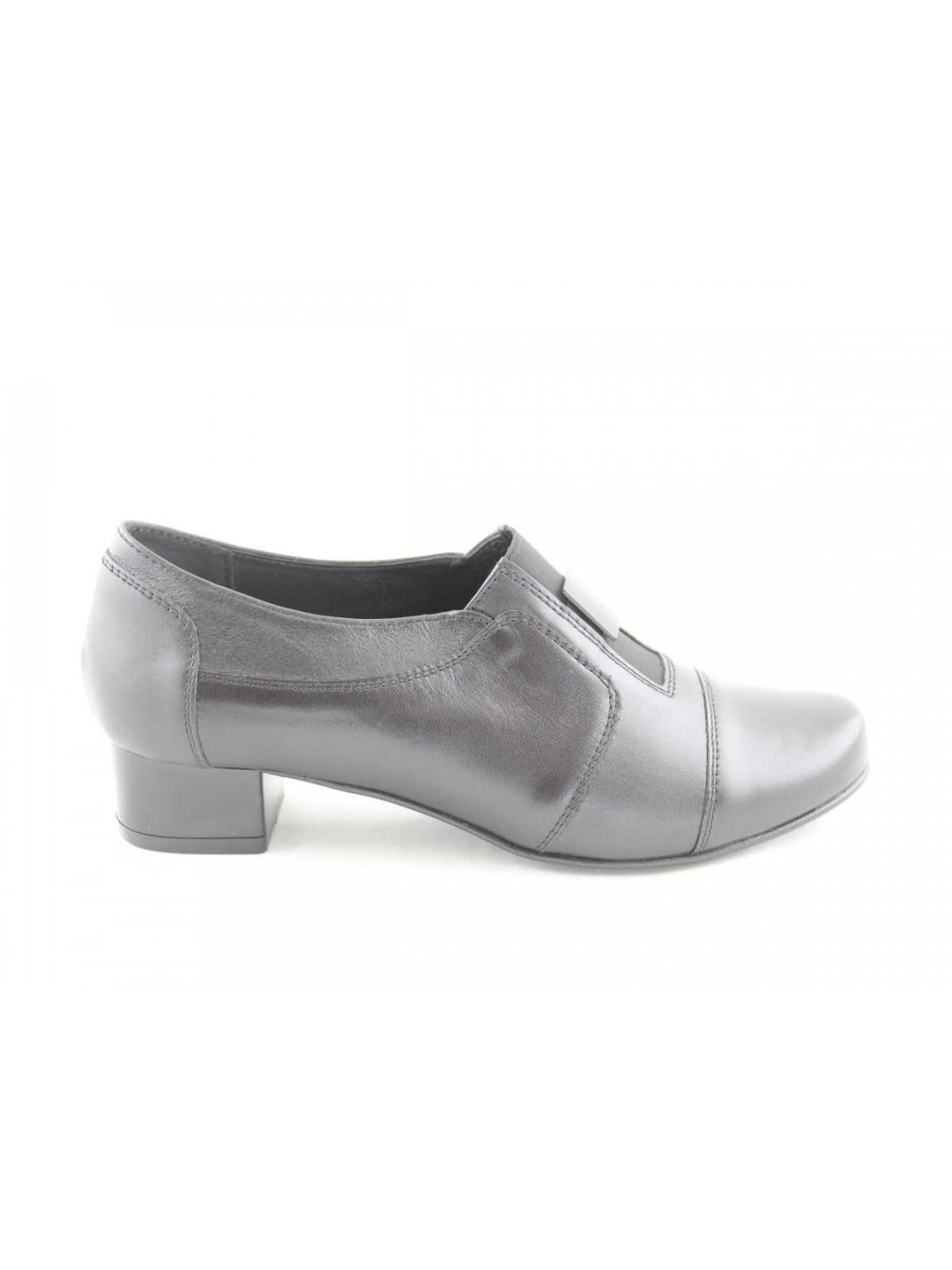 BARTON 1222 Dámské polobotky černé 40