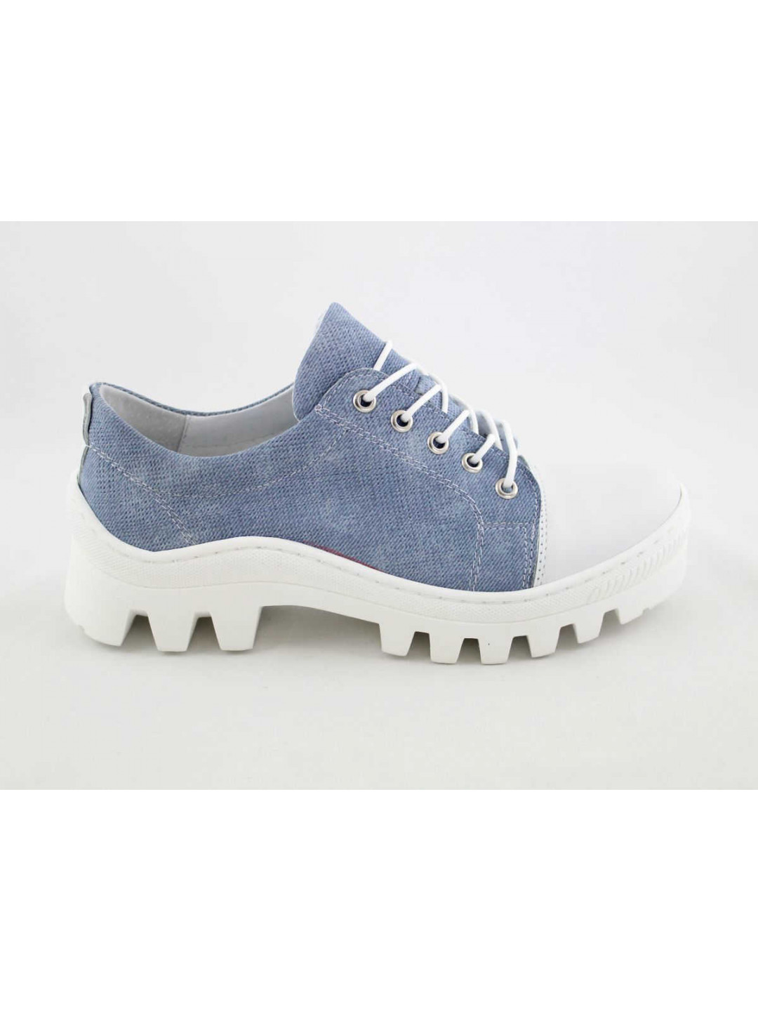 BARTON 2211 Dámské polobotky modré 40