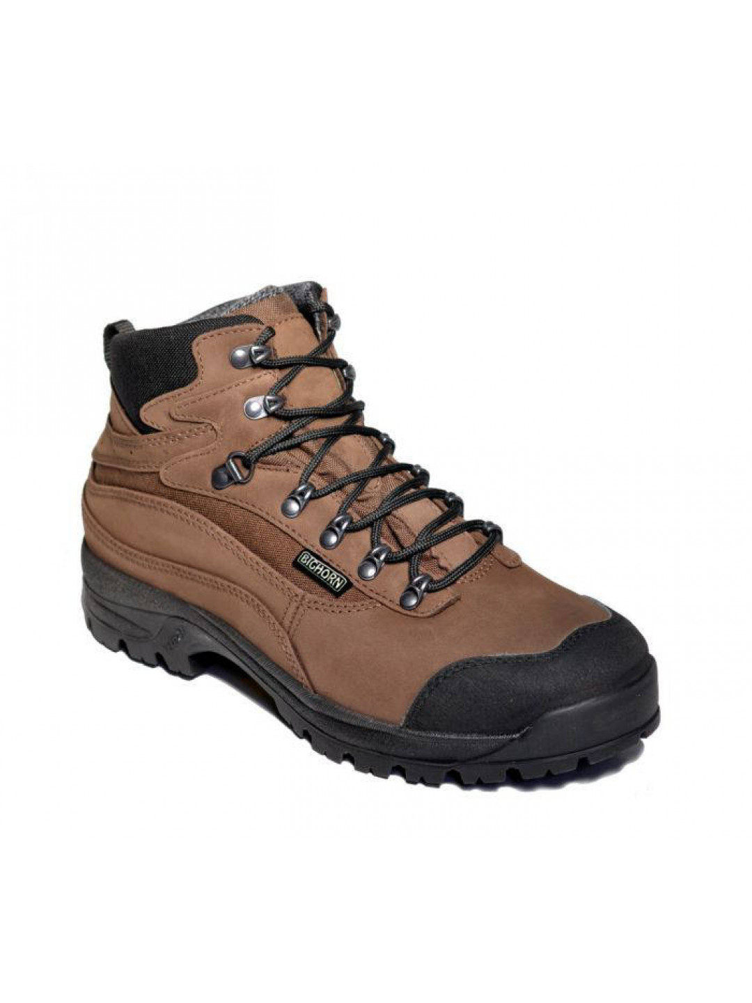 BIGHORN Pánské outdoorové boty 0410 hnědá 48 0410 48