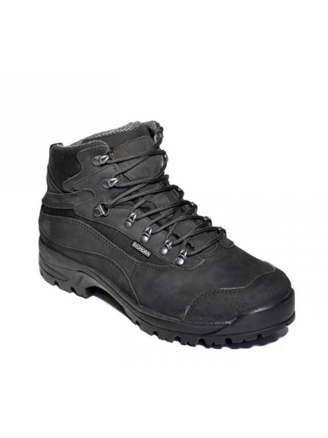 BIGHORN Pánské outdoorové boty 0411 černá 48 0411 48