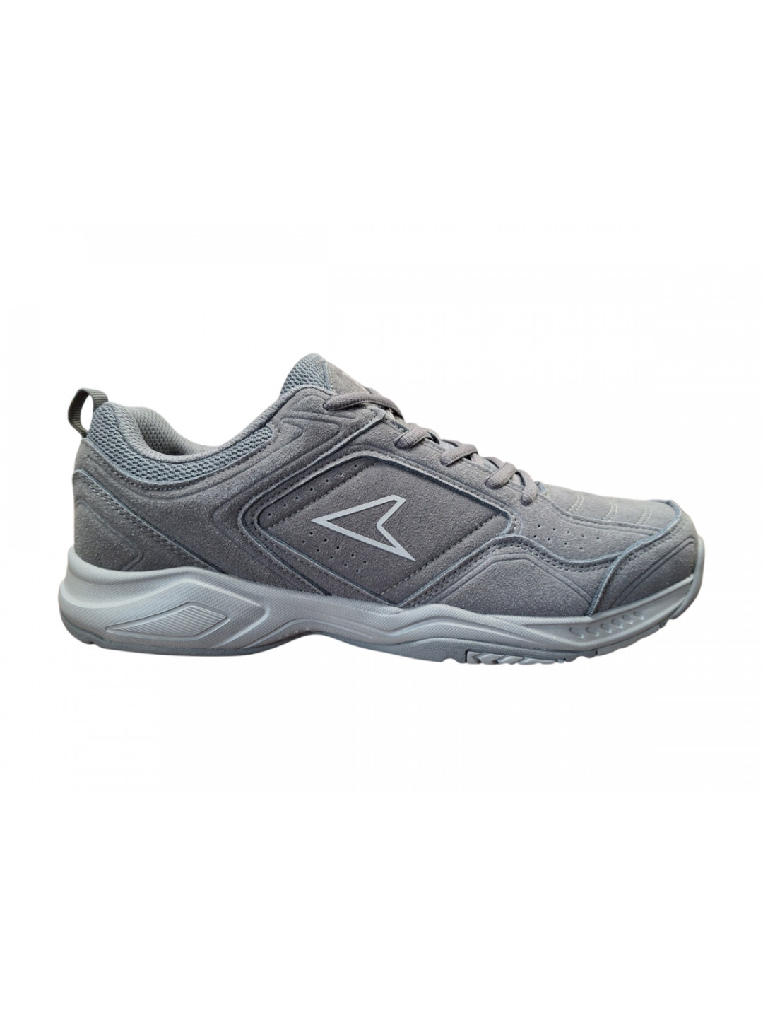 Power Carve Slice Suede 803-2608 Pánské boty šedé 40