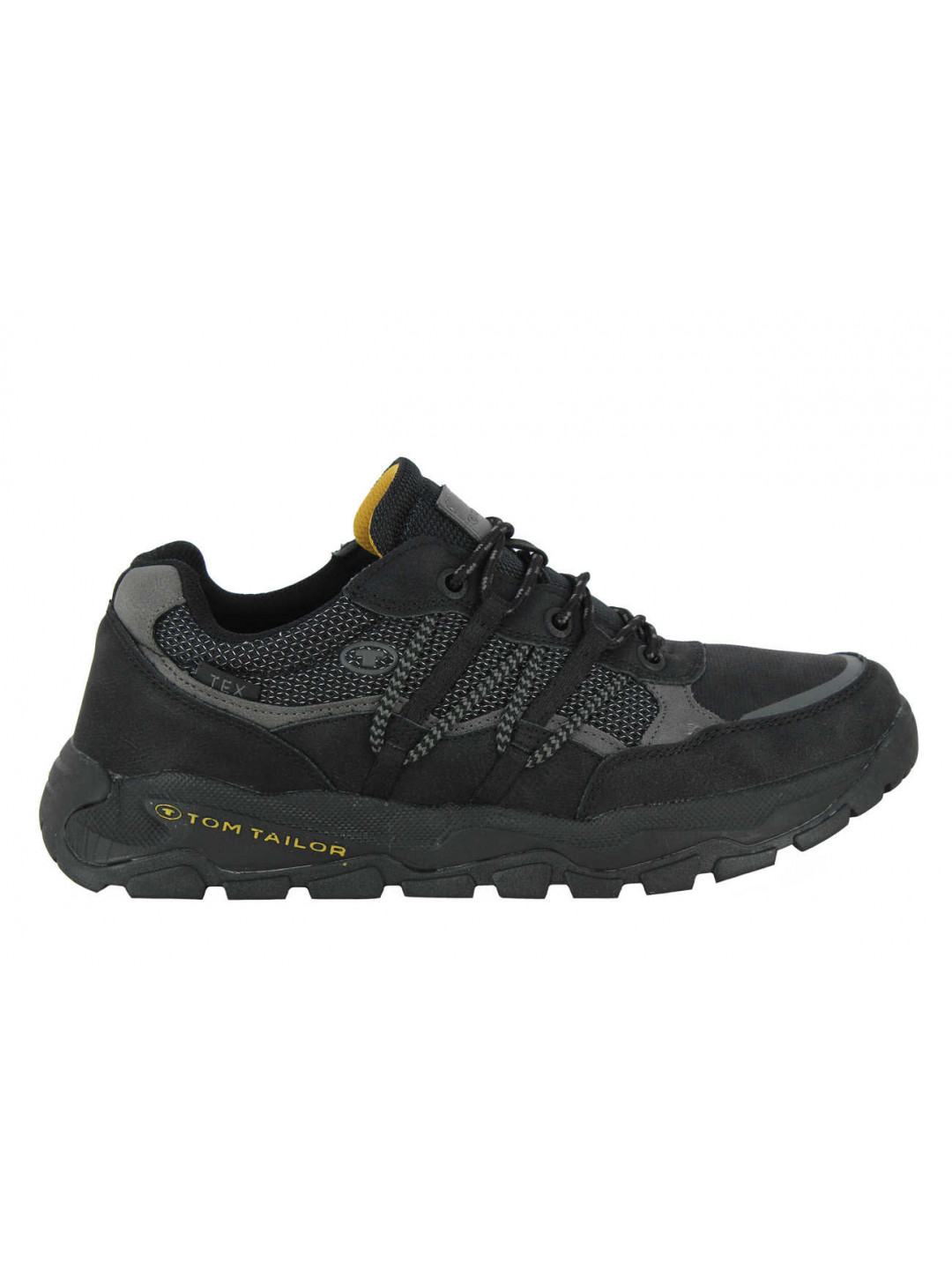 Tom Tailor 4283102 Pánské polobotky black 46