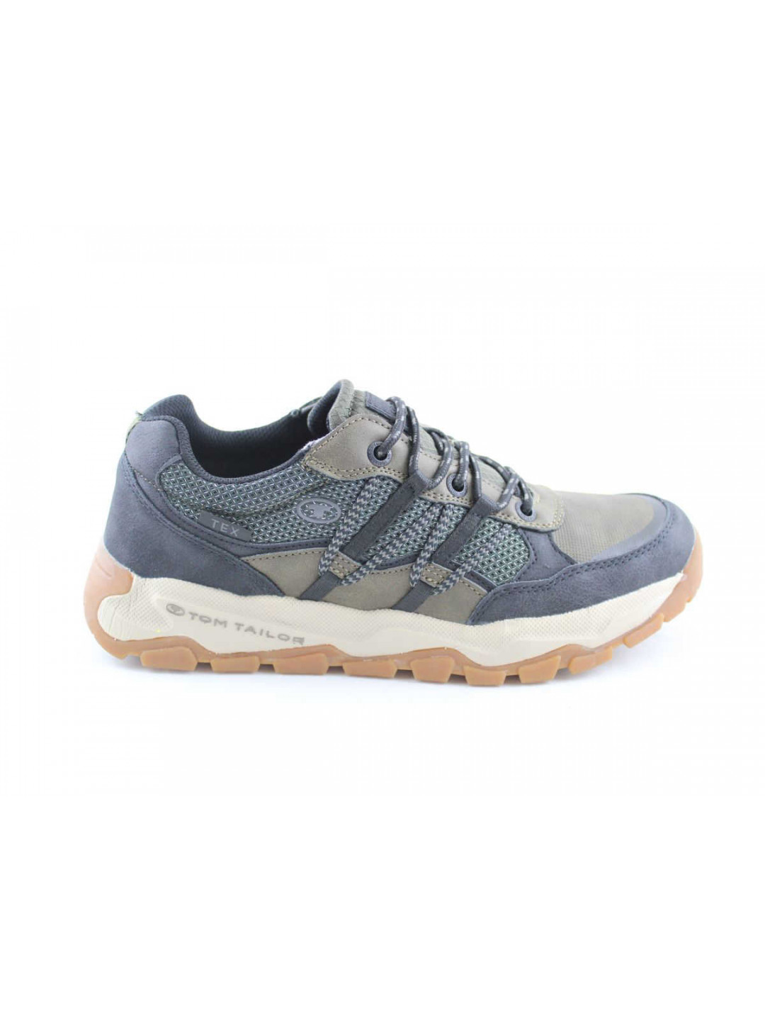Tom Tailor 4283102 Pánské polobotky khaki 46