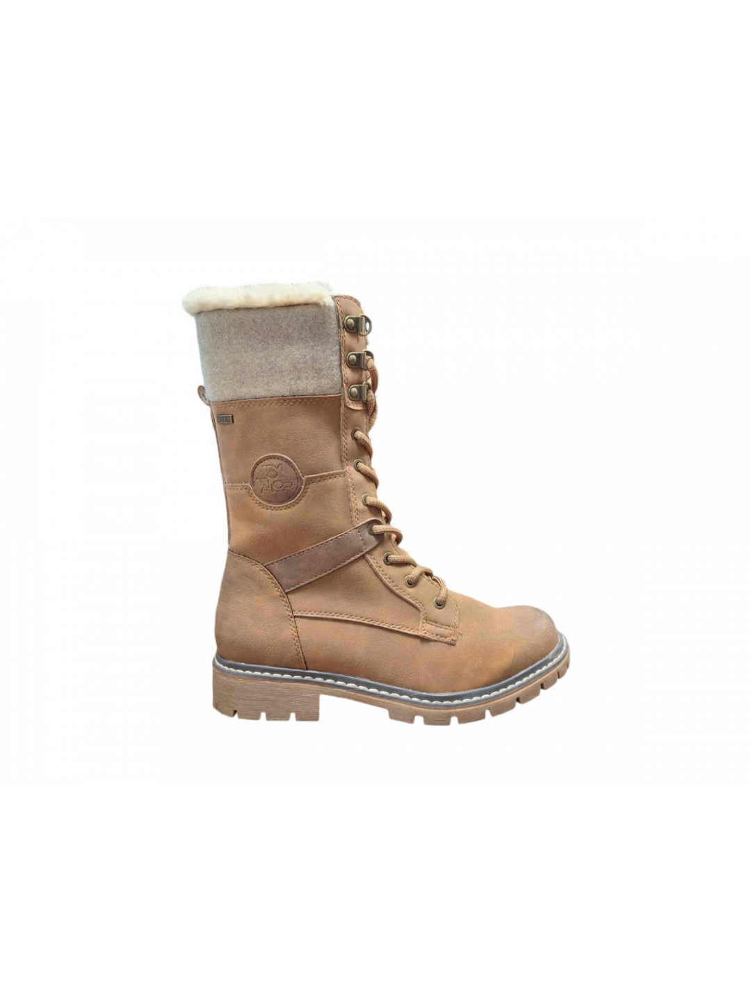 Tom Tailor 4290830016 Dámské kotníkové boty cognac 40