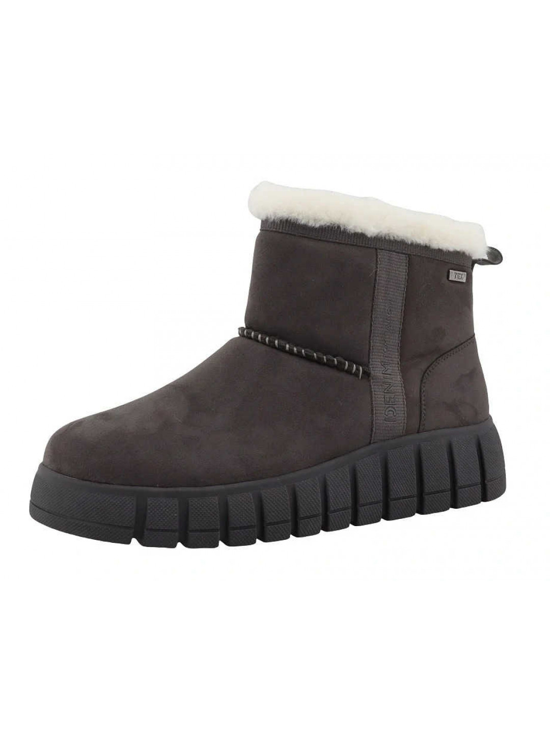 Tom Tailor 8490710006 Dámské zimní kotníkové boty coal 41
