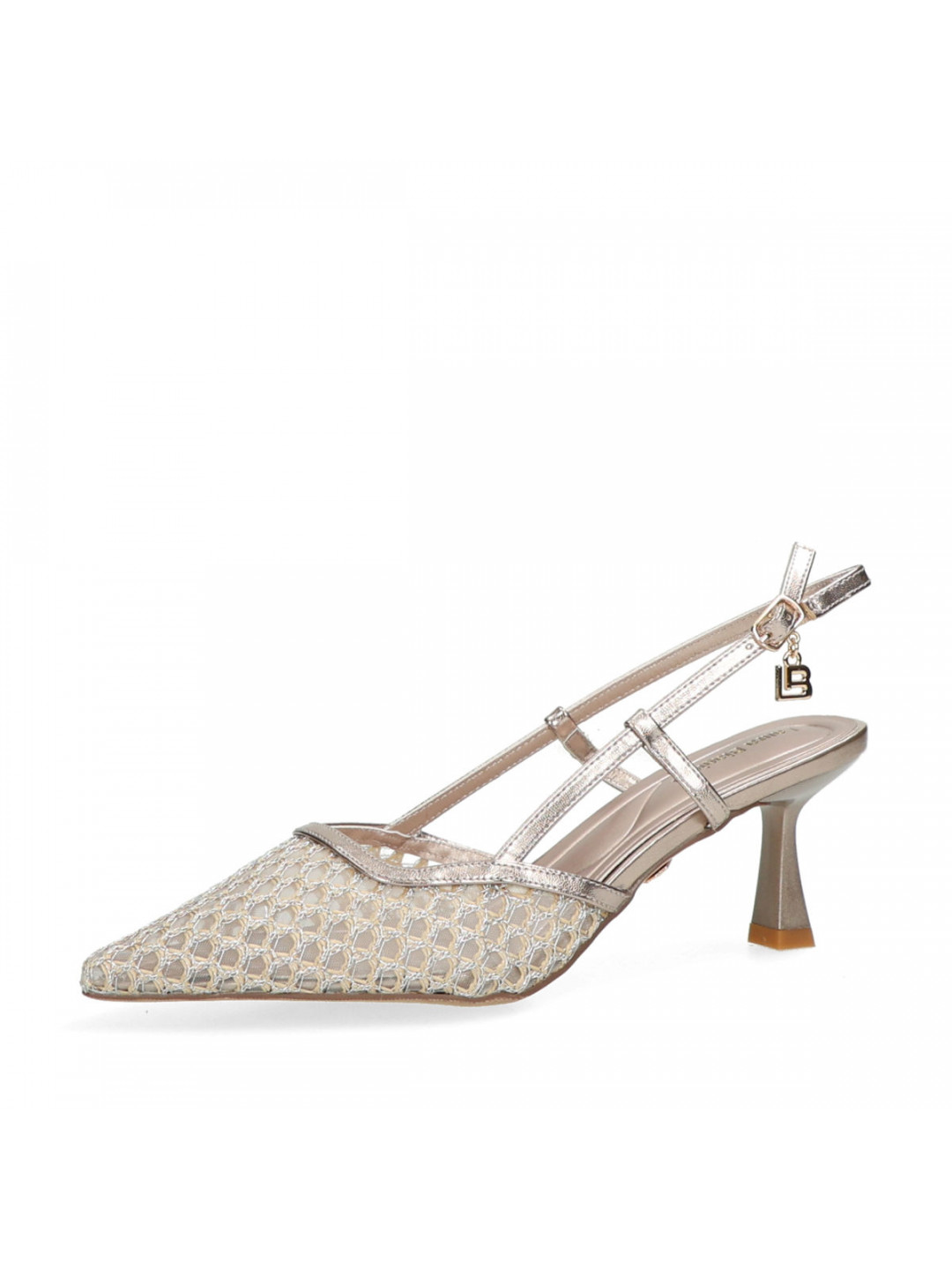 Laura Biagiotti dámské stylové lodičky - bronzové - 40
